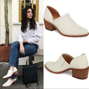 Madewell Brady Low Cut Bootie.